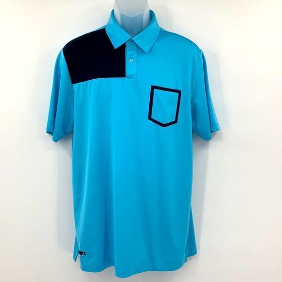 adidas Other - Adidas‎ Purelotion CoolMax Golf Polo Sz M